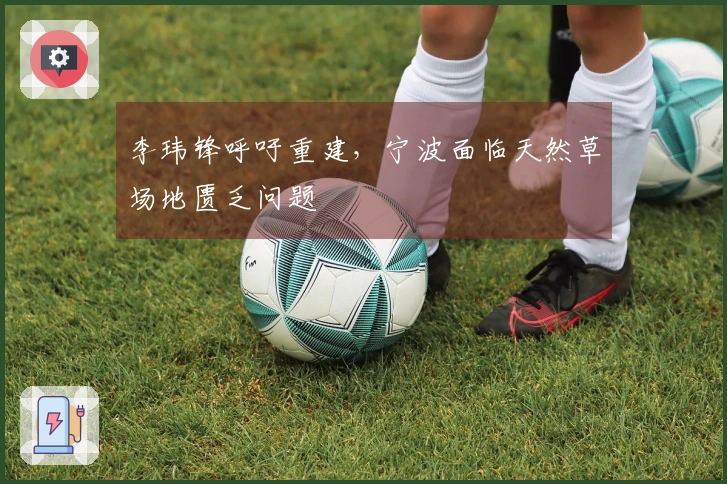 李玮锋呼吁重建，宁波面临天然草场地匮乏问题